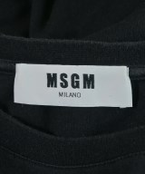 MSGM（エムエスジーエム）Tシャツ・カットソー 黒 サイズ:S メンズ/2200642967046