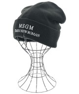 MSGM ニットキャップ・ビーニー