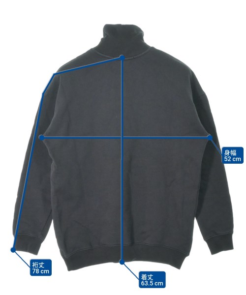 MSGM（エムエスジーエム）スウェット 黒 サイズ:S メンズ/2200651359092