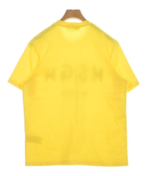 MSGM（エムエスジーエム）Tシャツ・カットソー 黄 サイズ:S メンズ/2200651563093