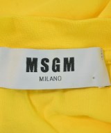 MSGM（エムエスジーエム）Tシャツ・カットソー 黄 サイズ:S メンズ/2200651563093