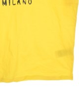 MSGM（エムエスジーエム）Tシャツ・カットソー 黄 サイズ:S メンズ/2200651563093