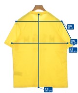 MSGM（エムエスジーエム）Tシャツ・カットソー 黄 サイズ:S メンズ/2200651563093