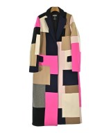 MSGM（エムエスジーエム）チェスターコート ピンク サイズ:40(M位) レディース/2200651723251