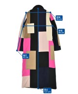 MSGM（エムエスジーエム）チェスターコート ピンク サイズ:40(M位) レディース/2200651723251