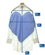 MSGM（エムエスジーエム）カジュアルシャツ 青 サイズ:40(M位) レディース/2200651812092