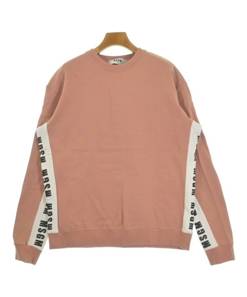 MSGM(エムエスジーエム)スウェット ピンク サイズ:L/2200652063011