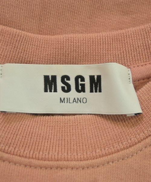 MSGM（エムエスジーエム）スウェット ピンク サイズ:L レディース/2200652063011