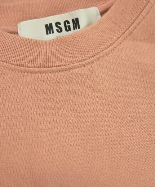 MSGM（エムエスジーエム）スウェット ピンク サイズ:L レディース/2200652063011