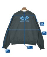 MSGM（エムエスジーエム）スウェット グレー サイズ:S メンズ/2200646973050