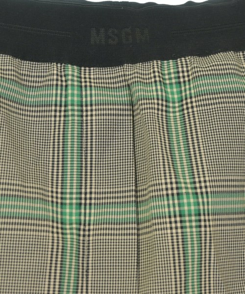 MSGM（エムエスジーエム）ショートパンツ グレー サイズ:40(M位) レディース/2200652361025