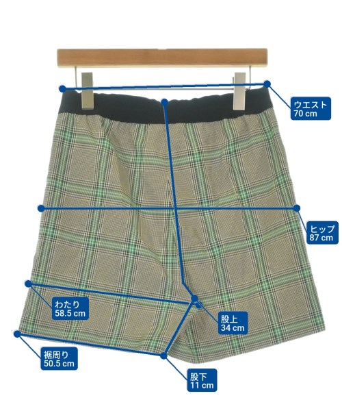 MSGM（エムエスジーエム）ショートパンツ グレー サイズ:40(M位) レディース/2200652361025