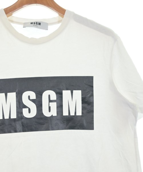 MSGM（エムエスジーエム）Tシャツ・カットソー 白 サイズ:-(M位) メンズ/2200652389036