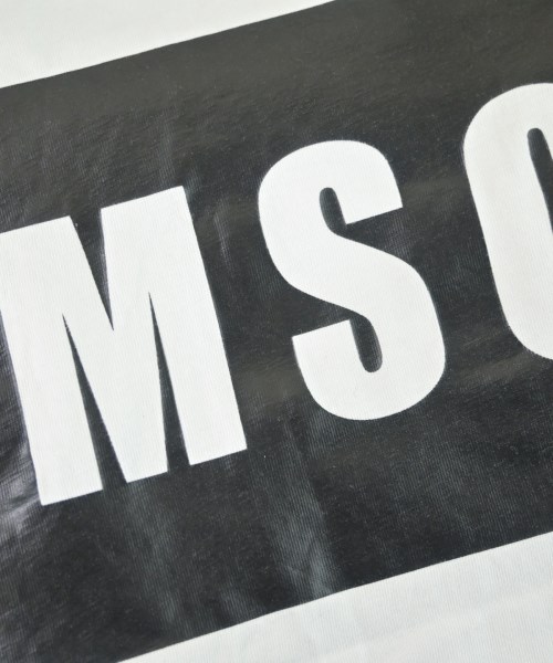 MSGM（エムエスジーエム）Tシャツ・カットソー 白 サイズ:-(M位) メンズ/2200652389036