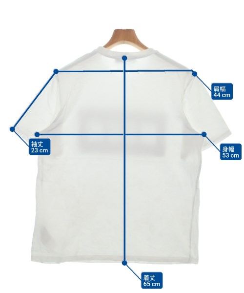 MSGM（エムエスジーエム）Tシャツ・カットソー 白 サイズ:-(M位) メンズ/2200652389036
