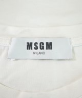 MSGM（エムエスジーエム）Tシャツ・カットソー 白 サイズ:-(M位) メンズ/2200652389036