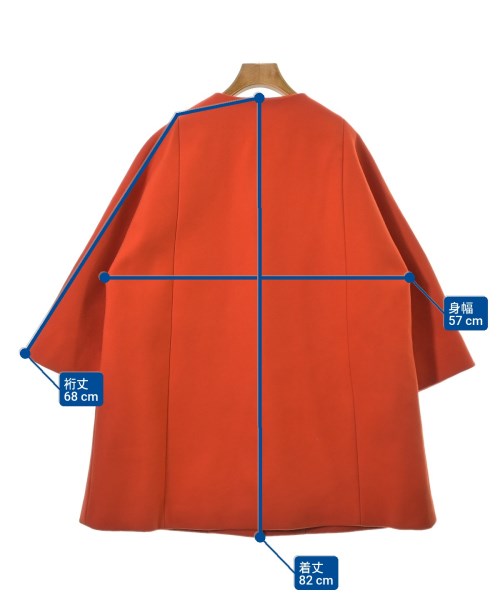 MSGM（エムエスジーエム）その他 オレンジ サイズ:38(S位) レディース/2200651951043