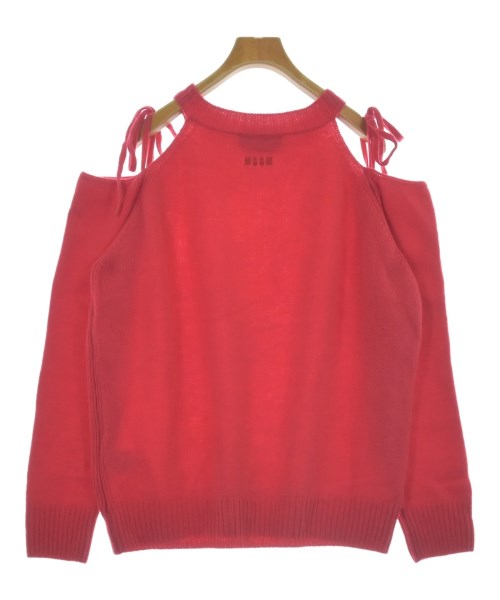 MSGM（エムエスジーエム）ニット・セーター 赤 サイズ:XL レディース/2200651951111