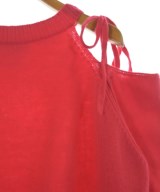 MSGM（エムエスジーエム）ニット・セーター 赤 サイズ:XL レディース/2200651951111