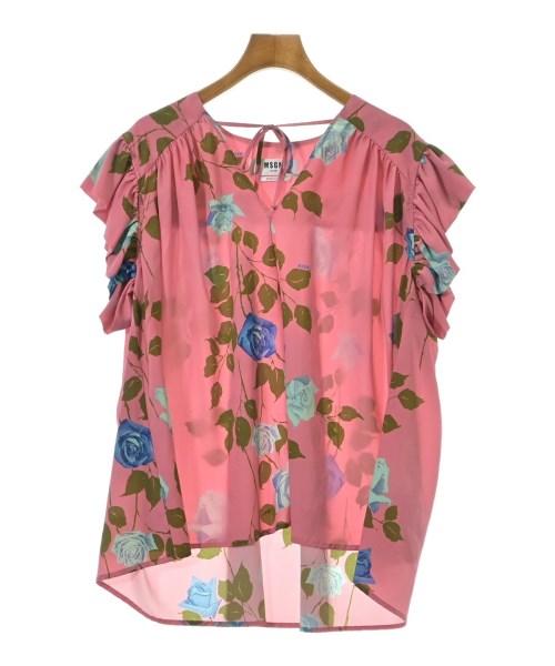 MSGM(エムエスジーエム)カジュアルシャツ ピンク サイズ:44(L位)/2200651951128