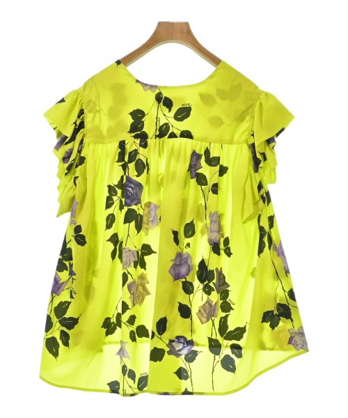 MSGM（エムエスジーエム）カジュアルシャツ 黄 サイズ:42(M位) レディース/2200651951135