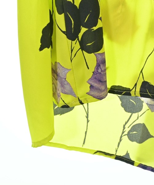 MSGM（エムエスジーエム）カジュアルシャツ 黄 サイズ:42(M位) レディース/2200651951135