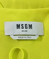 MSGM（エムエスジーエム）カジュアルシャツ 黄 サイズ:42(M位) レディース/2200651951135