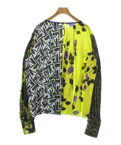 MSGM（エムエスジーエム）カジュアルシャツ 黄 サイズ:46(XL位) レディース/2200651951142