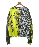 MSGM（エムエスジーエム）カジュアルシャツ 黄 サイズ:46(XL位) レディース/2200651951142