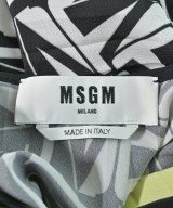 MSGM（エムエスジーエム）カジュアルシャツ 黄 サイズ:46(XL位) レディース/2200651951142