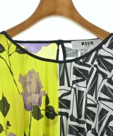 MSGM（エムエスジーエム）カジュアルシャツ 黄 サイズ:46(XL位) レディース/2200651951142