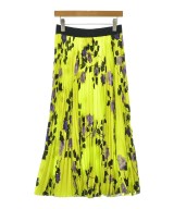 MSGM（エムエスジーエム）ロング・マキシ丈スカート 黄 サイズ:-(M位) レディース/2200651951159
