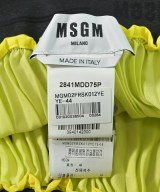 MSGM（エムエスジーエム）ロング・マキシ丈スカート 黄 サイズ:-(M位) レディース/2200651951159