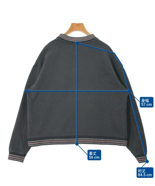 MSGM（エムエスジーエム）スウェット 黒 サイズ:S レディース/2200652869033