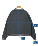 MSGM（エムエスジーエム）スウェット 黒 サイズ:S レディース/2200652869033