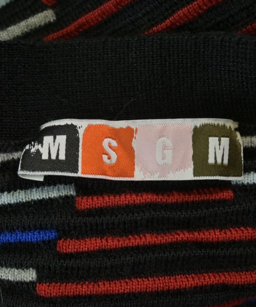 MSGM（エムエスジーエム）カーディガン 黒 サイズ:S レディース/2200645297270