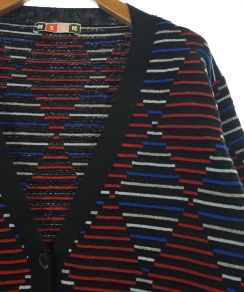 MSGM（エムエスジーエム）カーディガン 黒 サイズ:S レディース/2200645297270