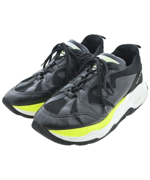 MSGM(エムエスジーエム)スニーカー 黒 サイズ:EU43(28cm位)/2200653112077