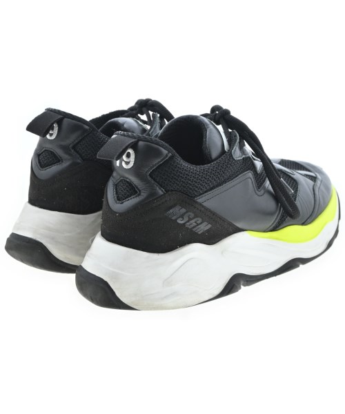 MSGM（エムエスジーエム）スニーカー 黒 サイズ:EU43(28cm位) メンズ/2200653112077