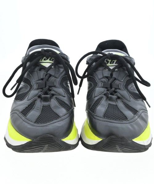 MSGM（エムエスジーエム）スニーカー 黒 サイズ:EU43(28cm位) メンズ/2200653112077