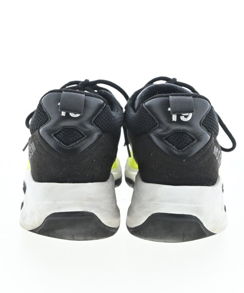 MSGM（エムエスジーエム）スニーカー 黒 サイズ:EU43(28cm位) メンズ/2200653112077