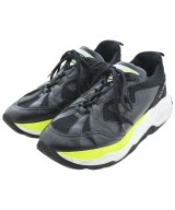 MSGM（エムエスジーエム）スニーカー 黒 サイズ:EU43(28cm位) メンズ/2200653112077