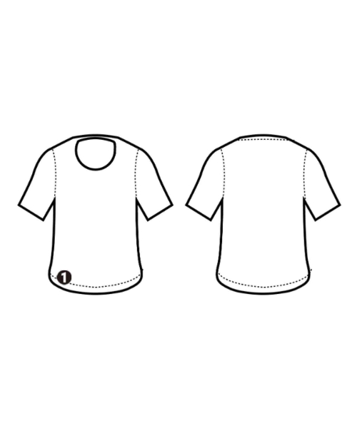 MSGM（エムエスジーエム）Tシャツ・カットソー 白 サイズ:XS レディース/2200646202068