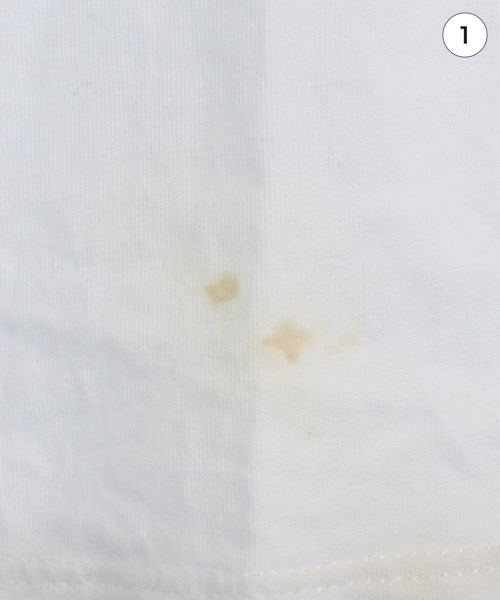 MSGM（エムエスジーエム）Tシャツ・カットソー 白 サイズ:XS レディース/2200646202068