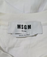 MSGM（エムエスジーエム）Tシャツ・カットソー 白 サイズ:XS レディース/2200646202068