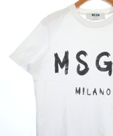 MSGM（エムエスジーエム）Tシャツ・カットソー 白 サイズ:XS レディース/2200646202068