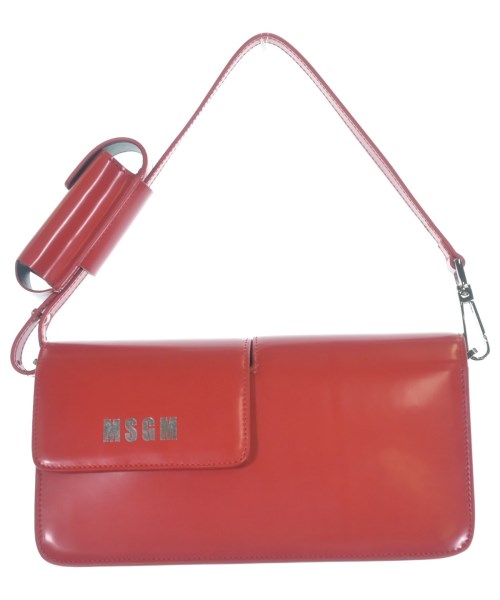 MSGM(エムエスジーエム)ショルダーバッグ 赤 サイズ:-/2200647862049