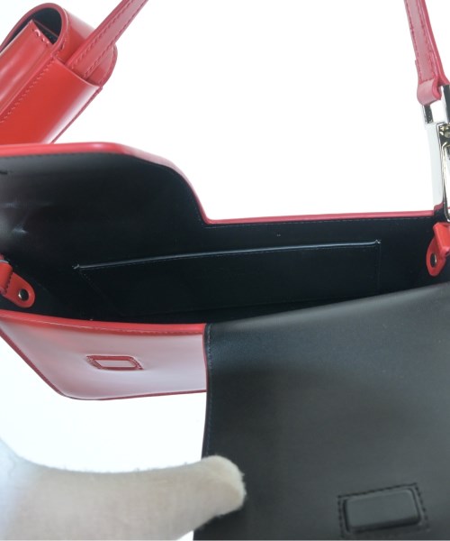 MSGM（エムエスジーエム）ショルダーバッグ 赤 サイズ:- レディース/2200647862049