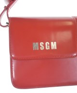 MSGM（エムエスジーエム）ショルダーバッグ 赤 サイズ:- レディース/2200647862049