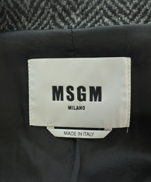 MSGM（エムエスジーエム）トレンチコート グレー サイズ:42(M位) レディース/2200653914015